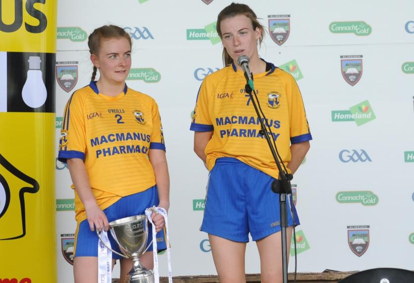 LISTEN: Delighted Rebecca says Glencar/Manorhamilton showed what they are made of
