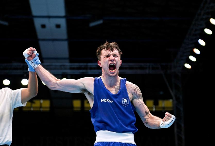LISTEN: Dean Clancy reacts after winning an European medal and qualifying for the 2024 Olympics in Paris