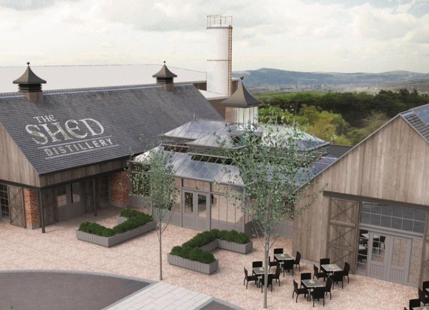 The Shed Distillery will reopen on June 7 with a Gin Cocktail