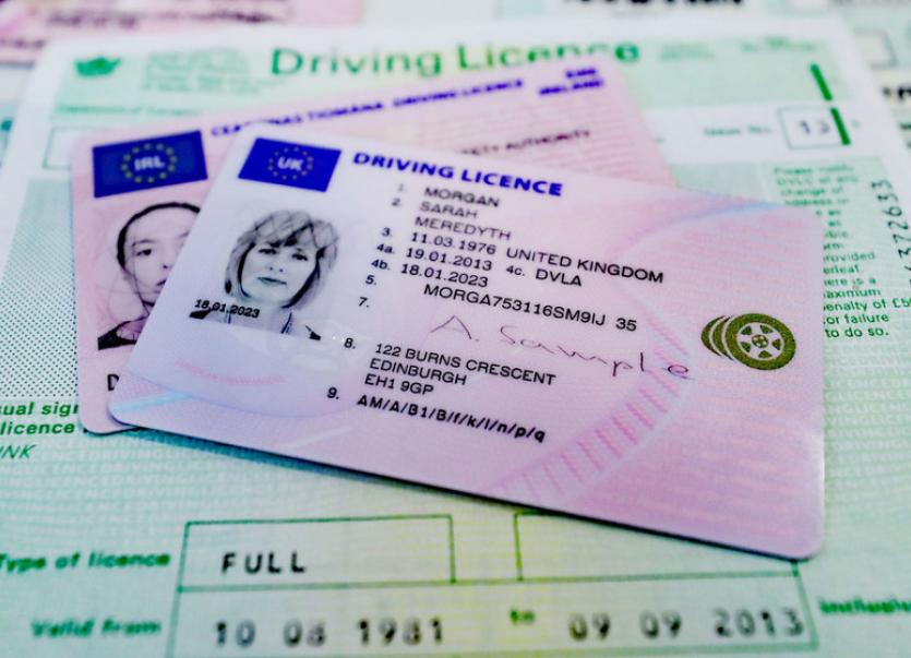 Over 70s driving licence medial report exemption extended Leitrim