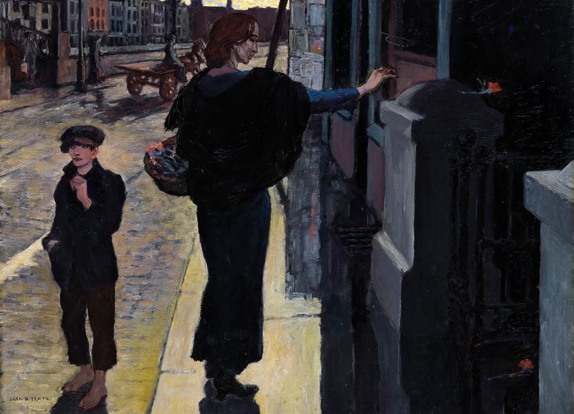 Iconic Yeats painting part of national collection Leitrim