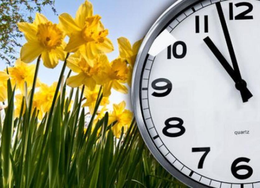Don't to turn your clock forward Leitrim Observer