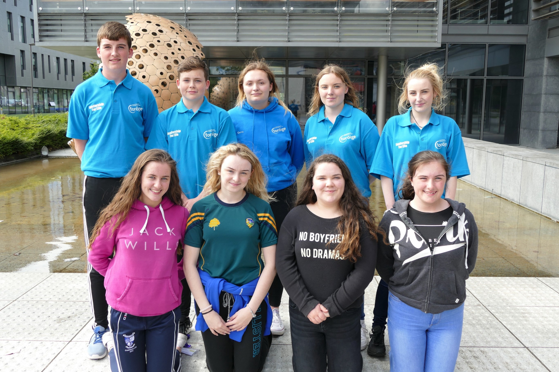 Leitrim Foroige members