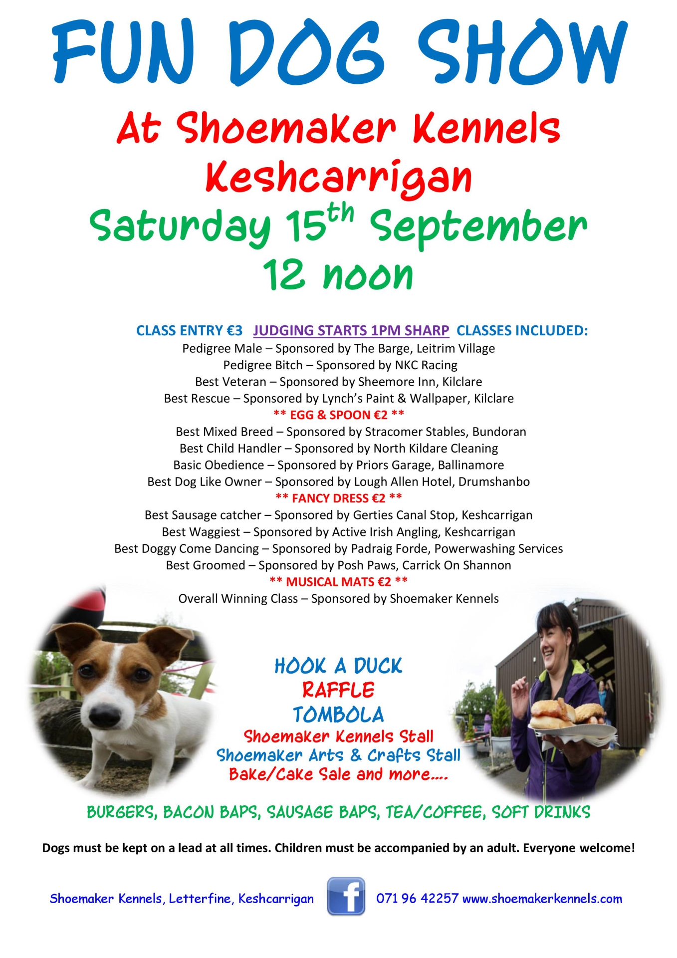 Fun Dog Show in Leitrim this weekend Leitrim Live