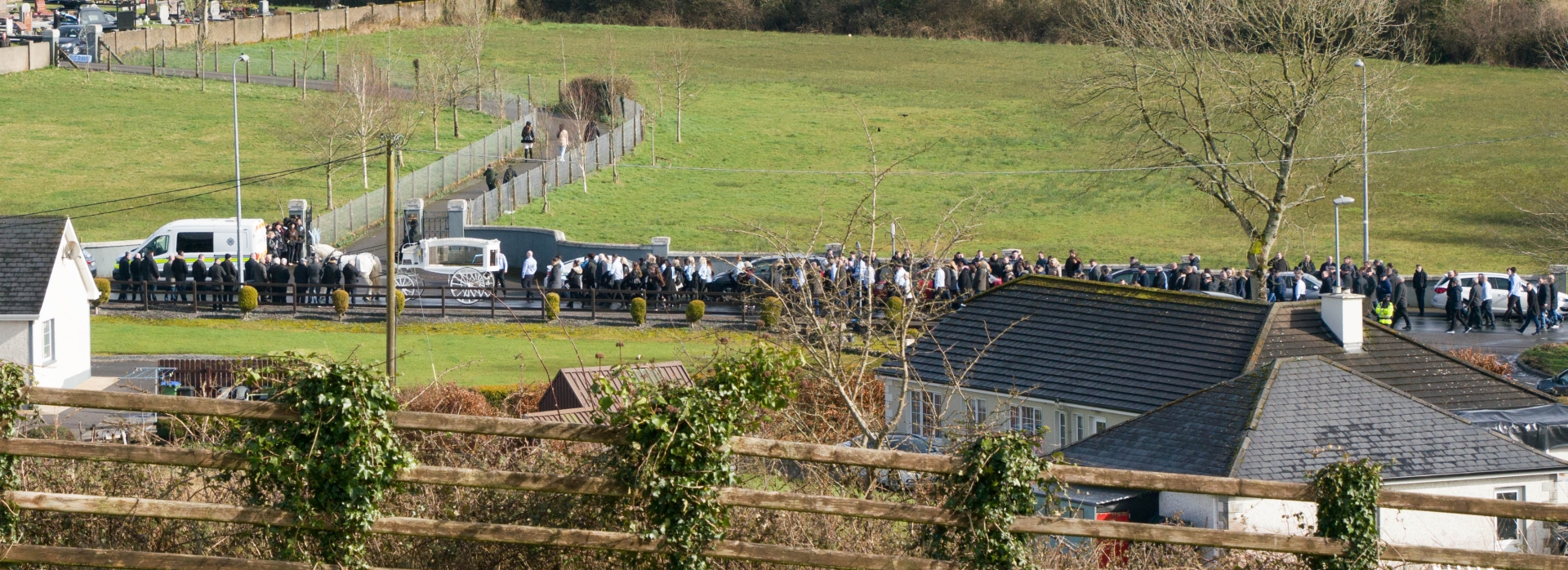 Photos from today's Traveller funeral in CarrickonShannon Leitrim Live