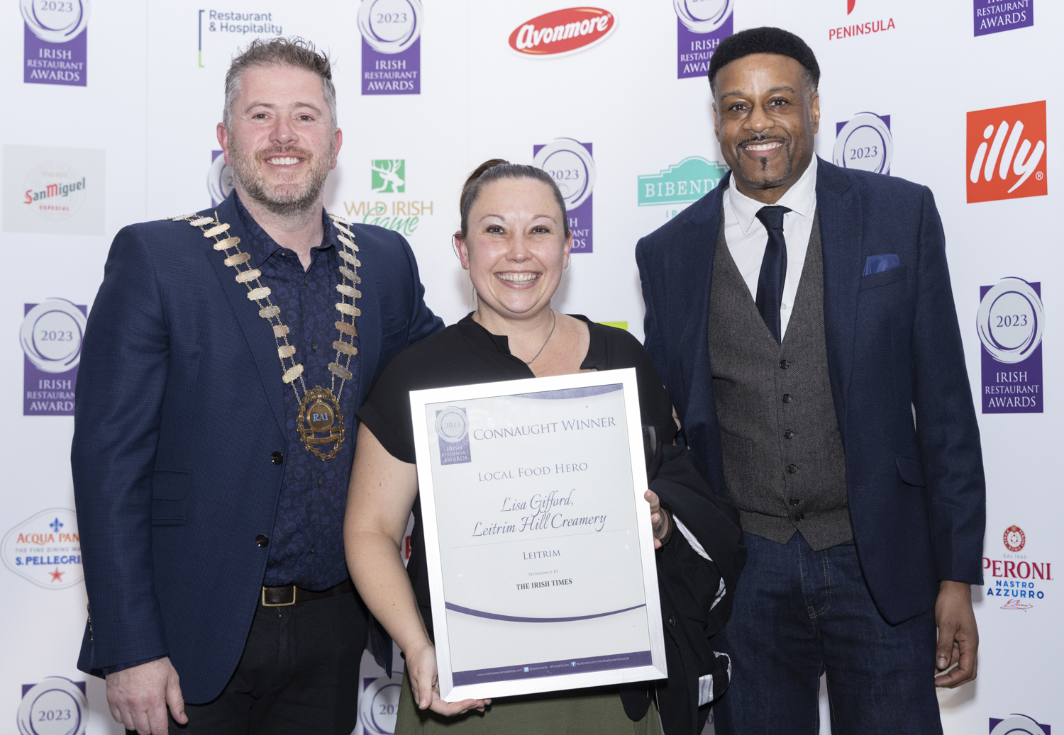 Best Leitrim eateries awarded at Connaught Restaurant Awards Ireland Live