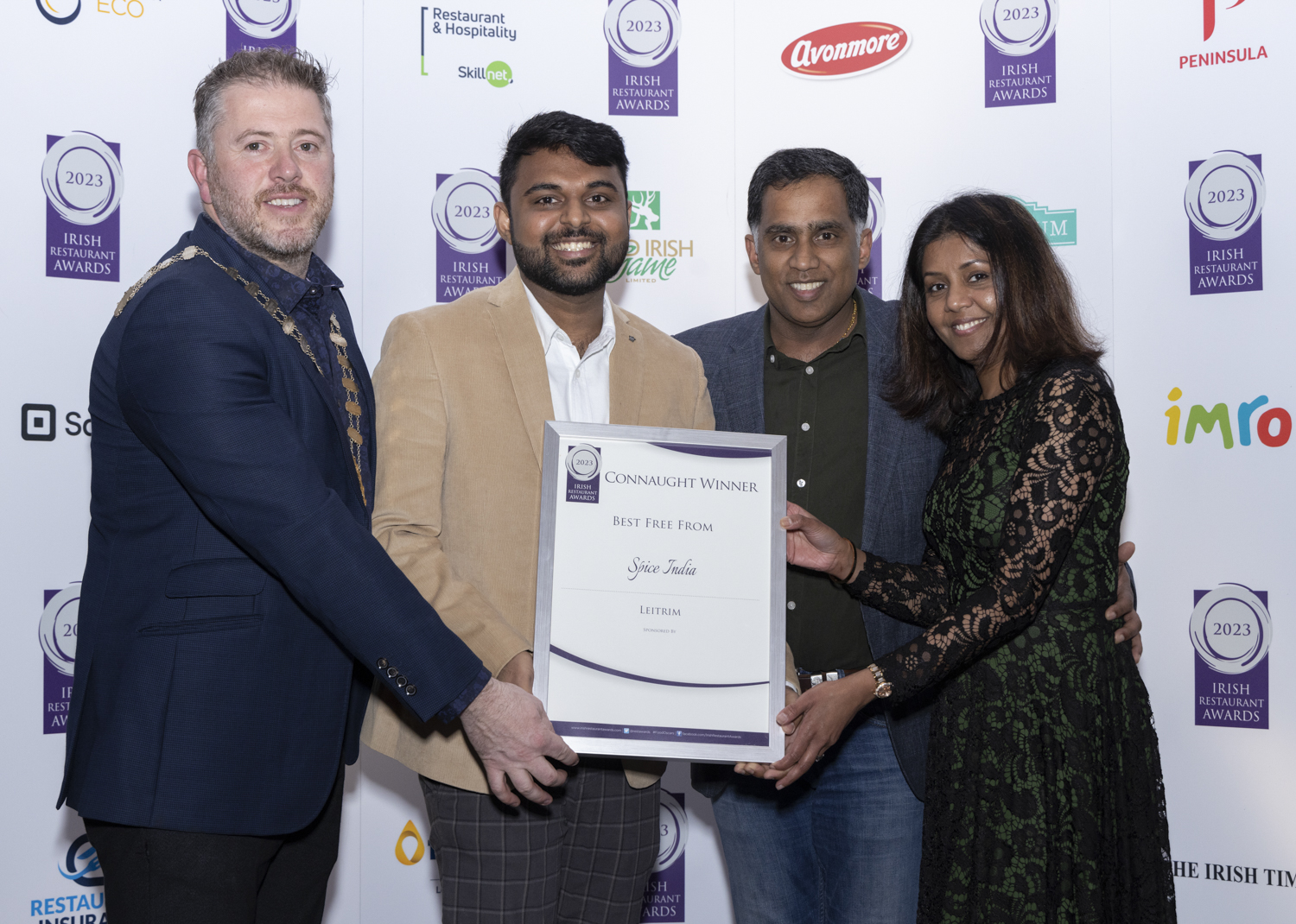 Best Leitrim eateries awarded at Connaught Restaurant Awards Ireland Live