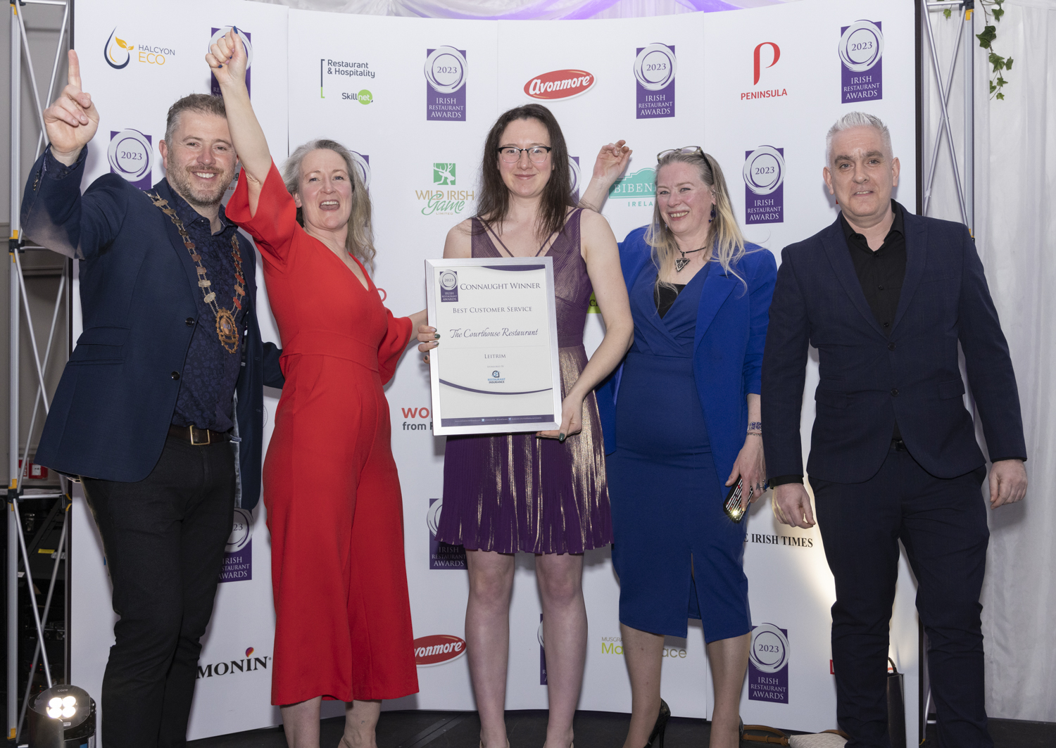 Best Leitrim eateries awarded at Connaught Restaurant Awards Ireland Live