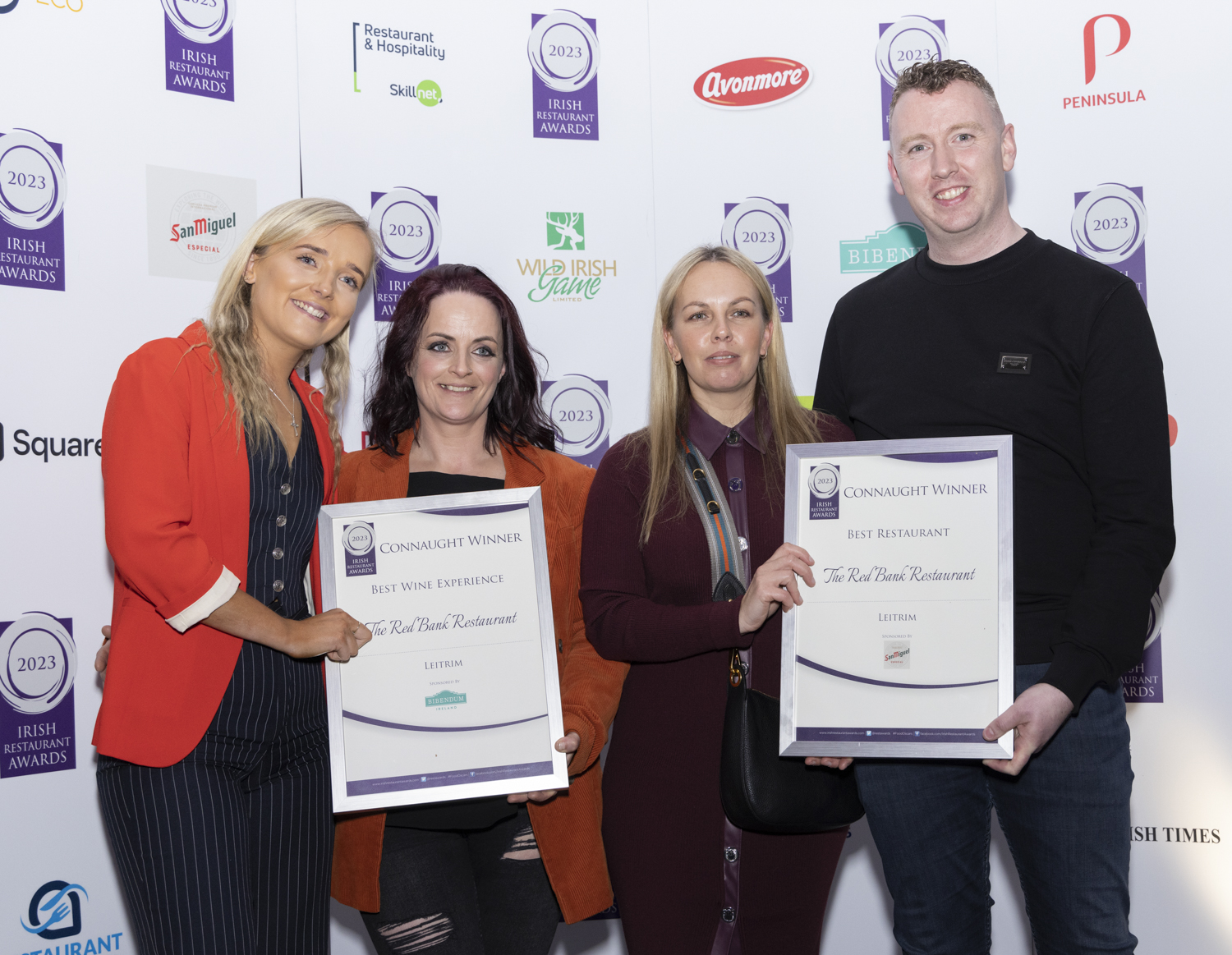 Best Leitrim eateries awarded at Connaught Restaurant Awards Ireland Live