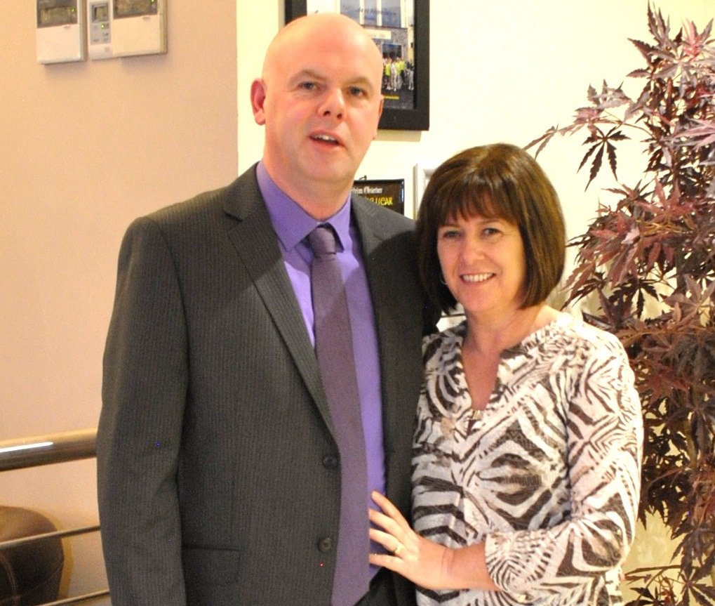 Robert Rigney and Caroline Rigney