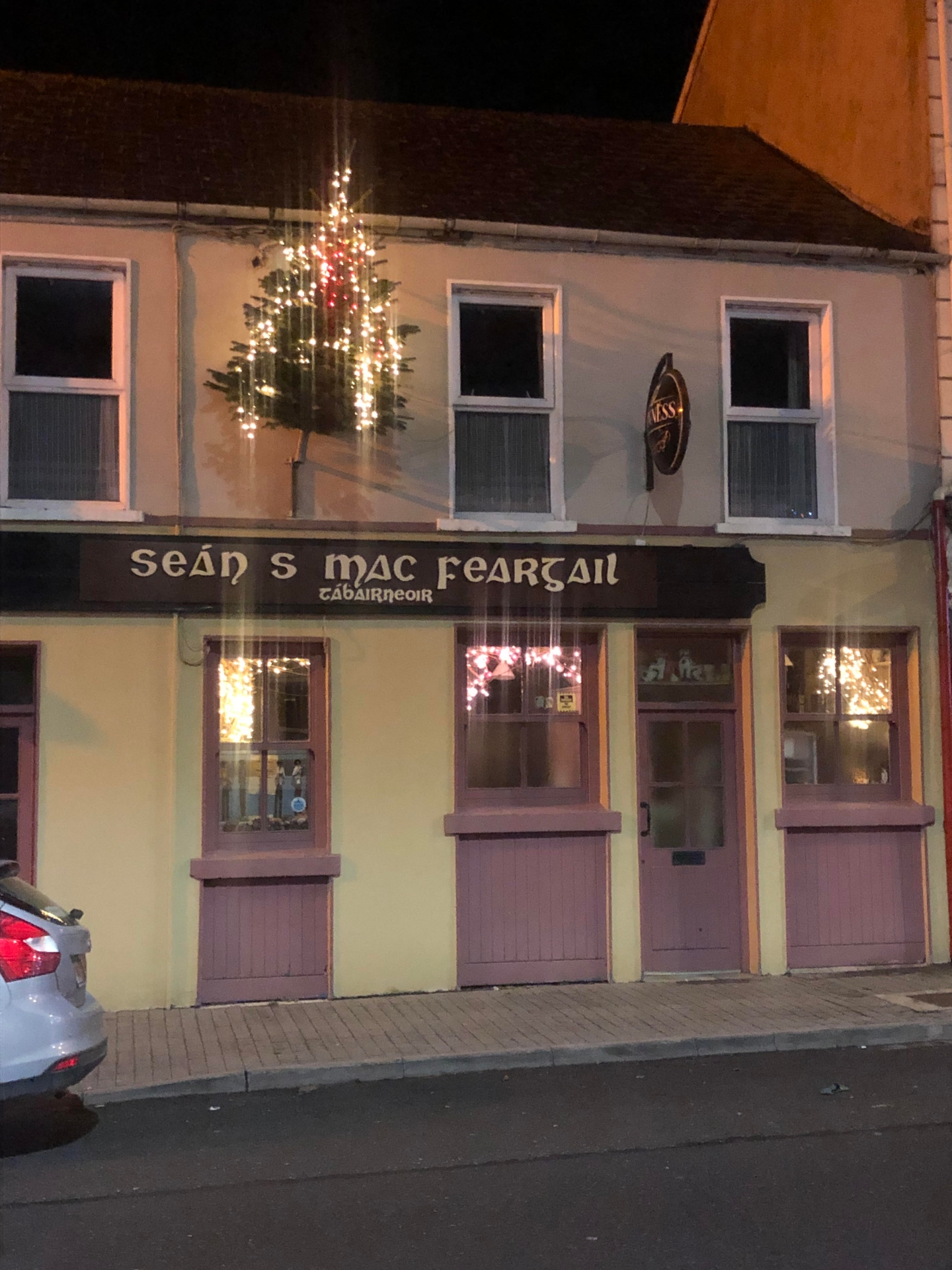 McGirls Pub in Ballinamore Co Leitrim. Photo Marie Conboy