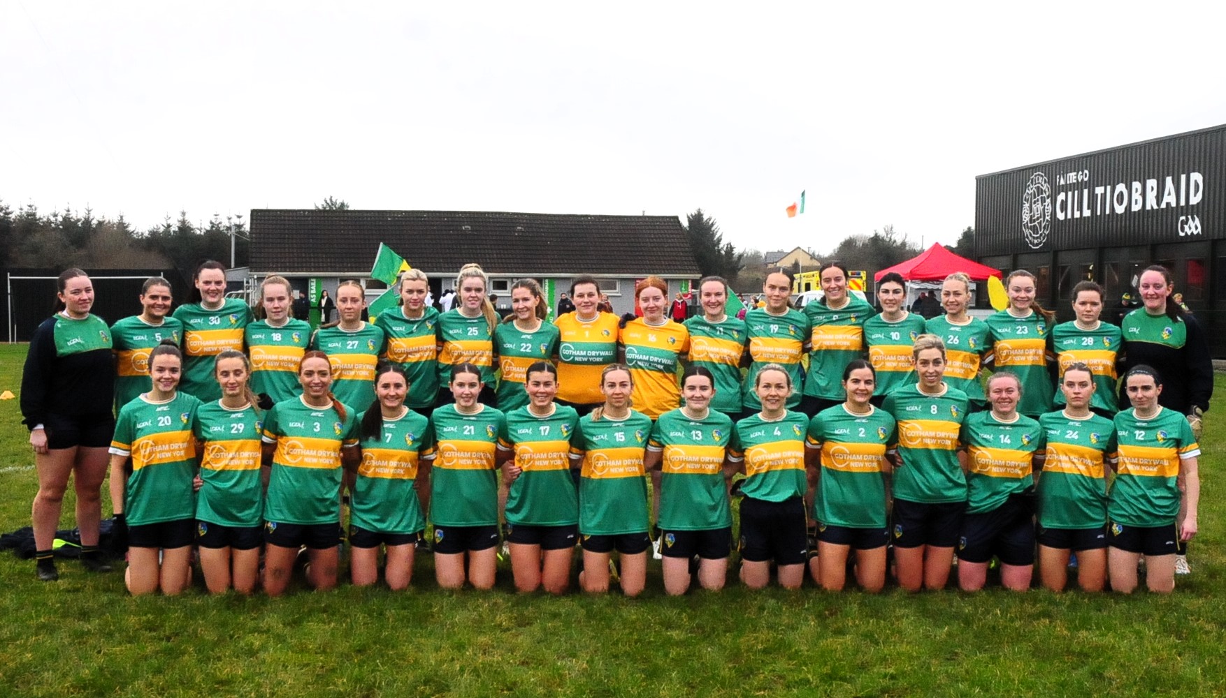 Leitrim Ladies side who were defeated by Fermanagh in Kiltubrid PHOTO: WILLE DONNELLAN
