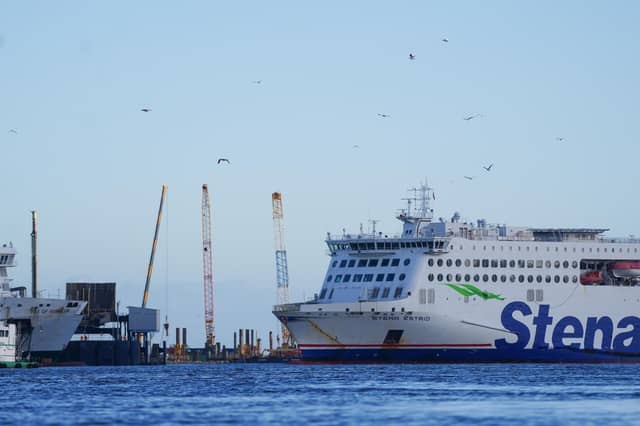 All passengers using the Stena ferry between Dublin and Holyhead in Wales will now be required to carry a passport